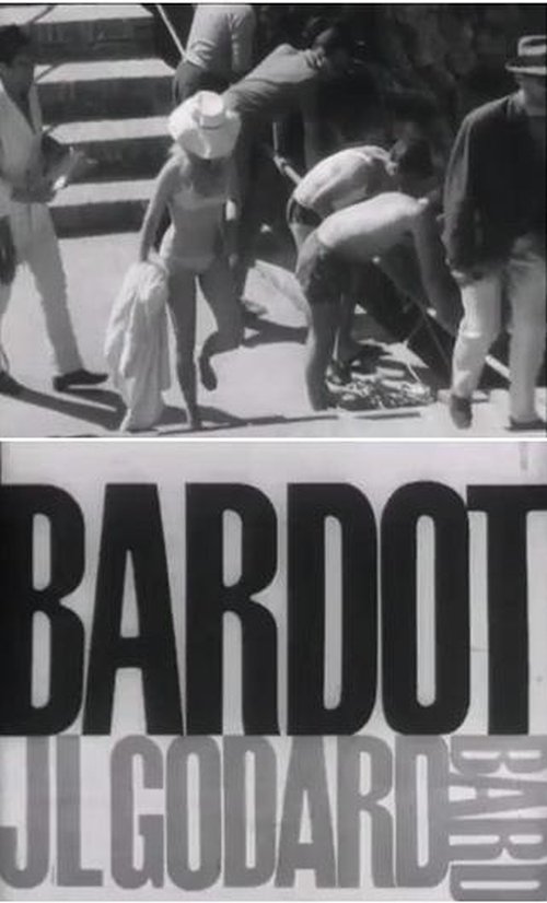 Постер Le Parti des choses : Bardot et Godard